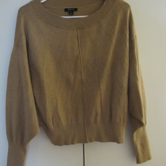 RW&Co Women's Wool Cropped Sweater - Picture 3 of 3